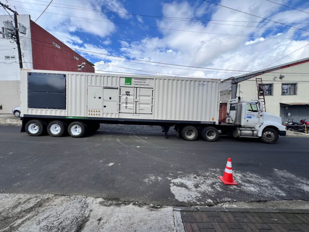 Plantas eléctricas alta demanda