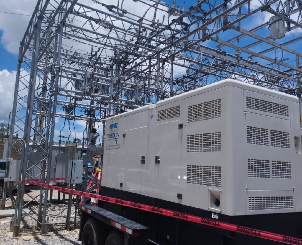 Plantas Eléctricas livianas