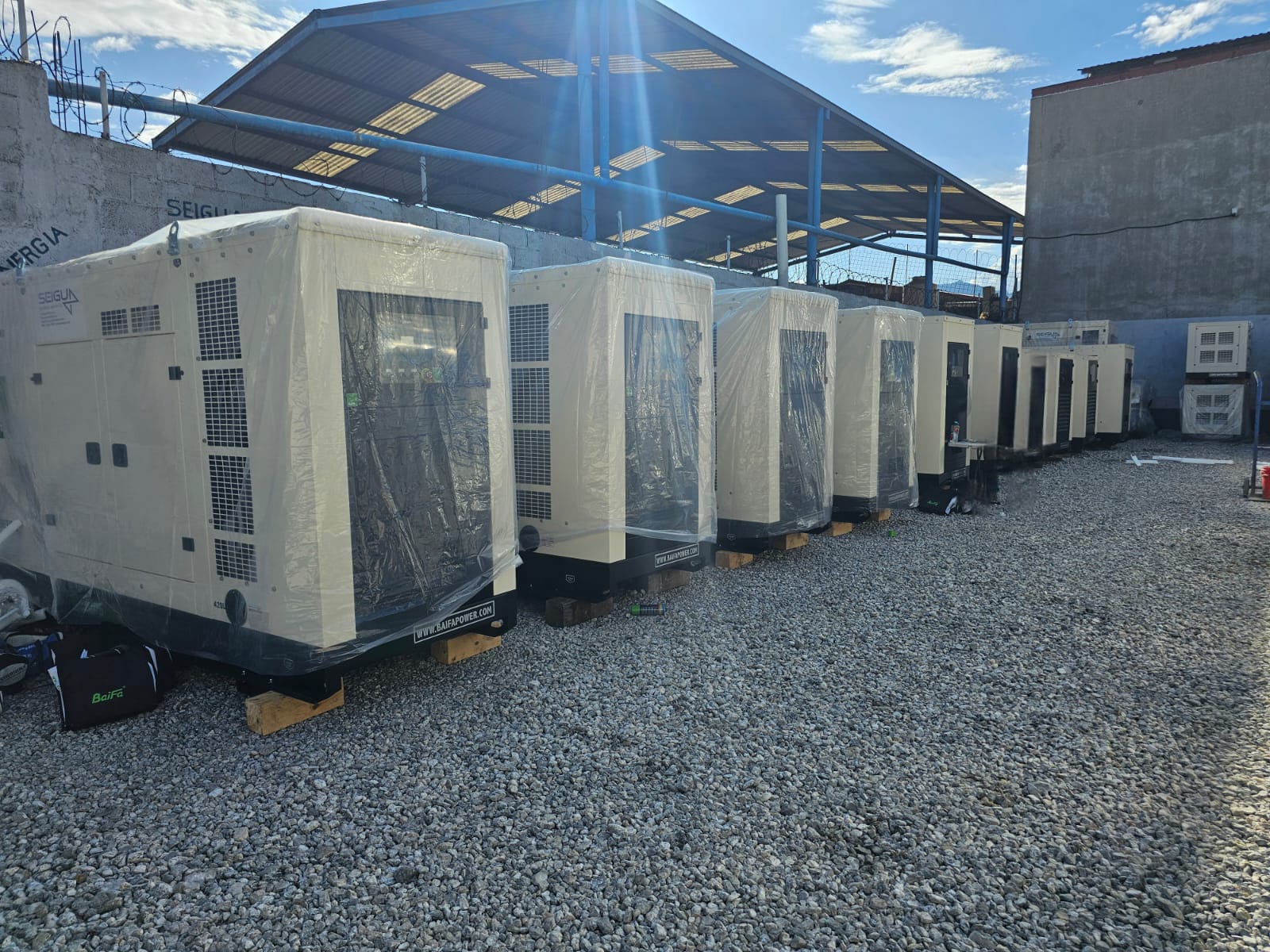 Plantas Eléctricas